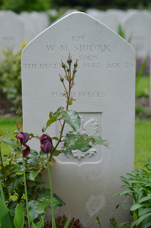 Władysław Siudak Polish War Grave