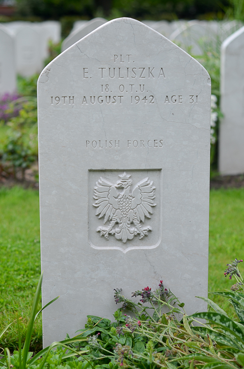 Edmund Tuliszka Polish War Grave