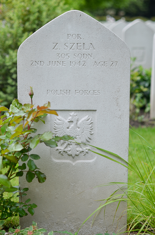 Zbigniew Szela Polish War Grave