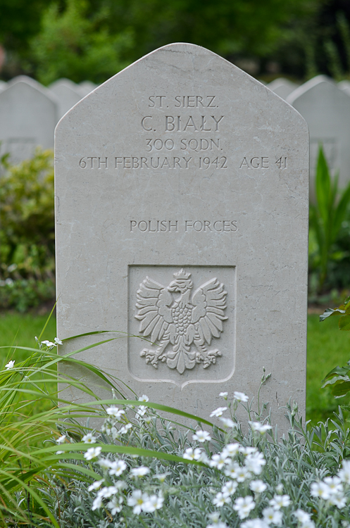 Czeslaw Bialy Polish War Grave
