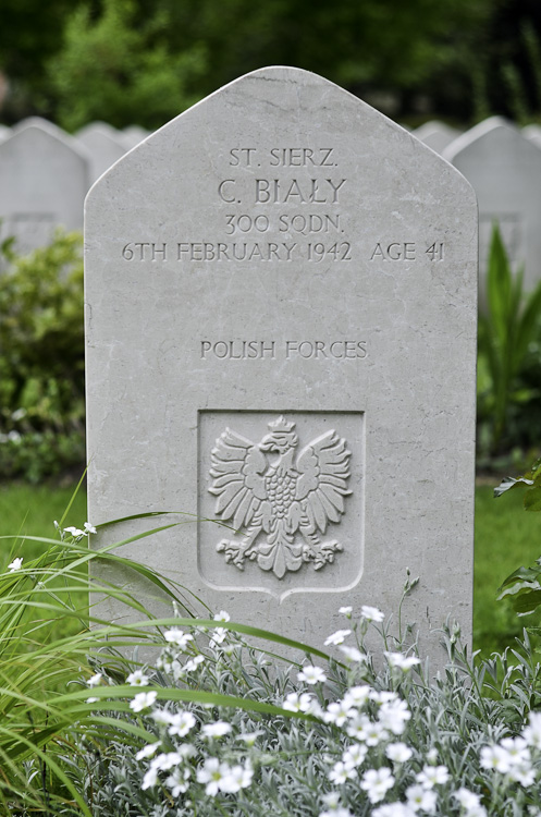 Czeslaw Bialy Polish War Grave