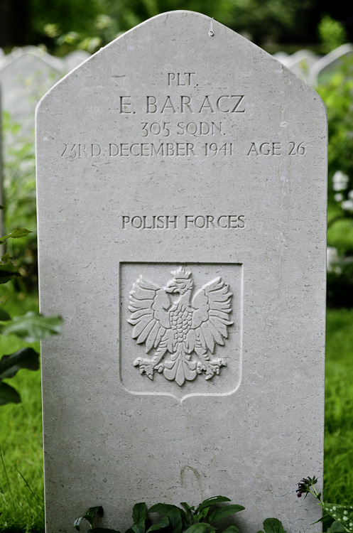 Eugeniusz Baracz Polish War Grave