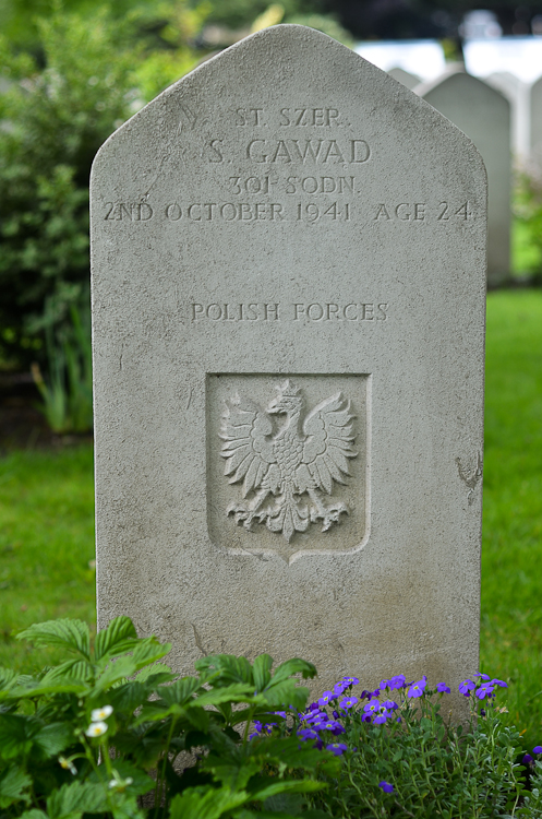 Stanislaw Gawad Polish War Grave