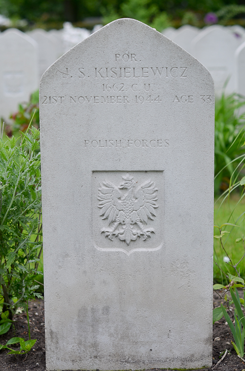 Jerzy Szymon Kisielewicz Polish War Grave