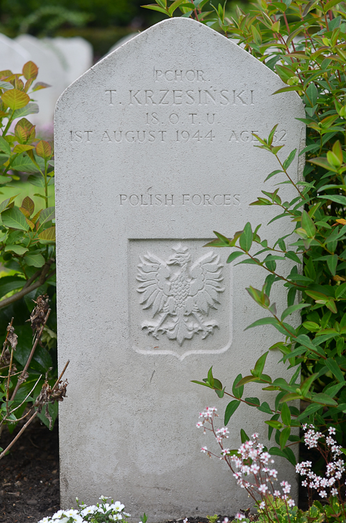 Tadeusz Krzesinski Polish War Grave