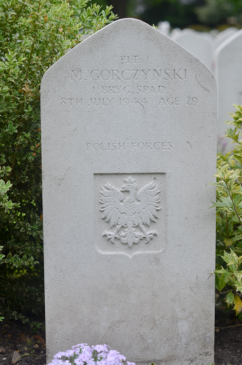 Mieczyslaw Gorczynski Polish War Grave