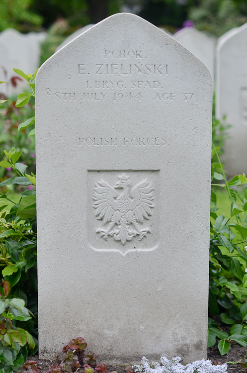 Eryk Zielinski Polish War Grave
