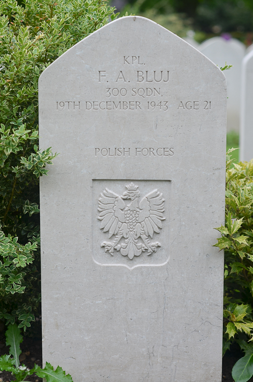 Feliks Antoni Bluj Polish War Grave