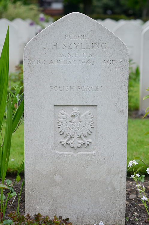 Jerzy Henryk Szylling Polish War Grave