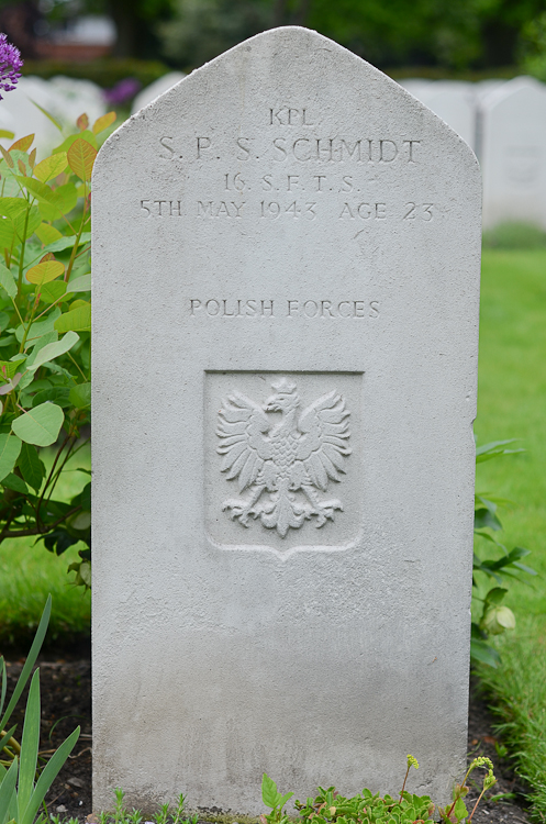 Stanislaw Pawel Stefan Schmidt Polish War Grave