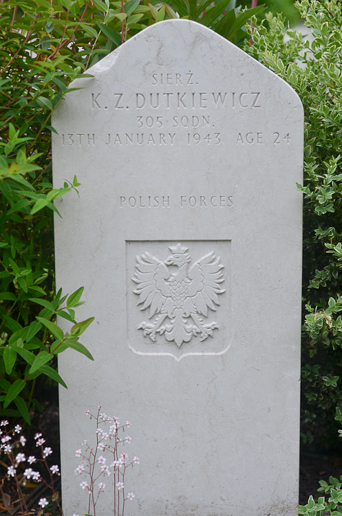 Karol Zygmunt Dutkiewicz Polish War Grave