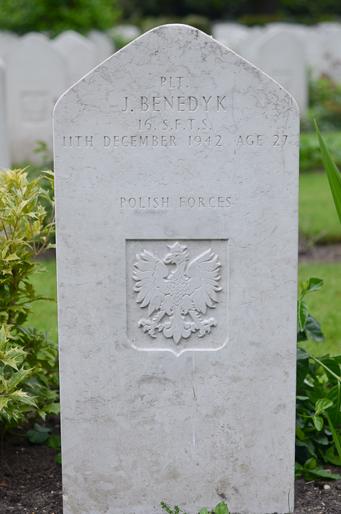 Jozef Benedyk Polish War Grave