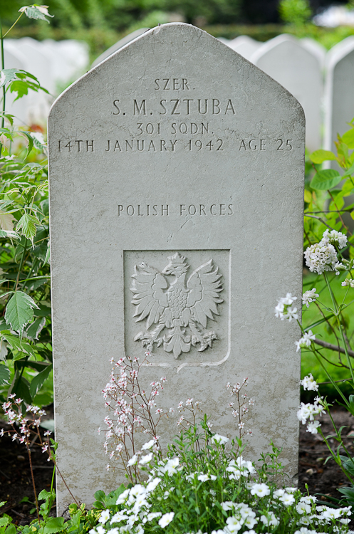 Stanislaw Mieczyslaw Sztuba Polish War Grave