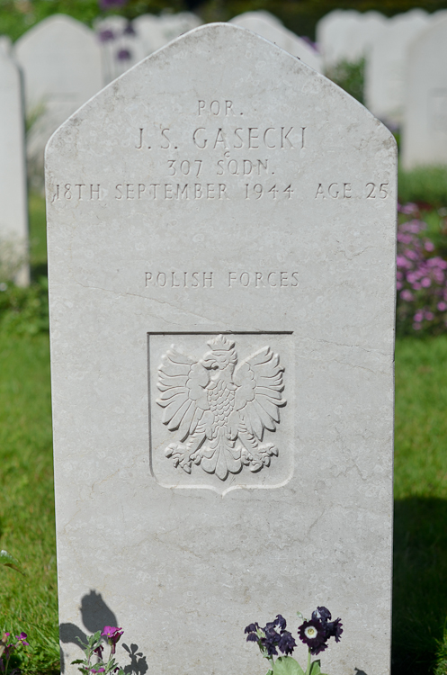 Josef Stanislaw Gasecki Polish War Grave