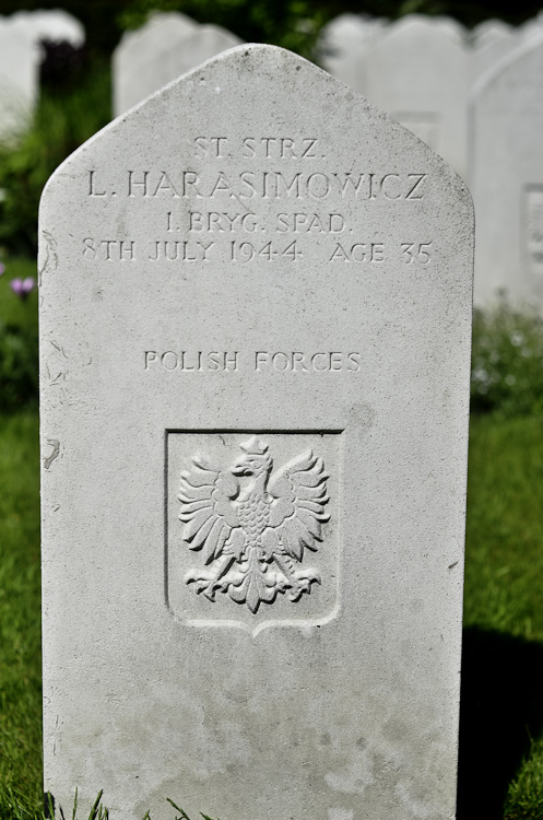 Leonard Harasimowicz Polish War Grave