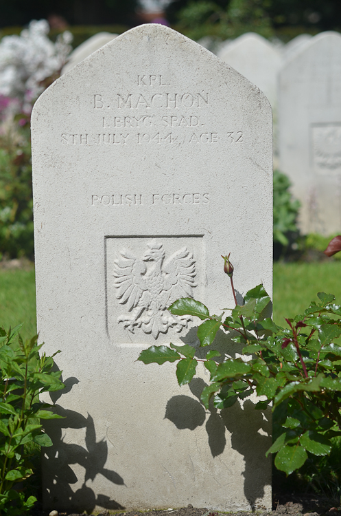 Bronisław Machon Polish War Grave