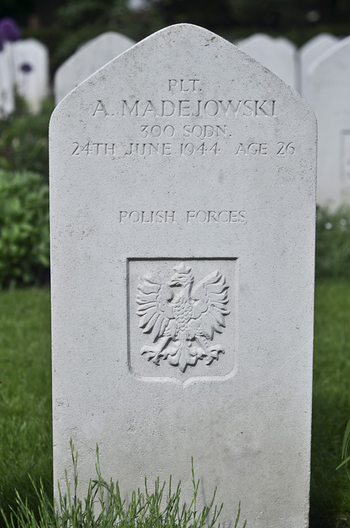 Andrzej Madejowski Polish War Grave