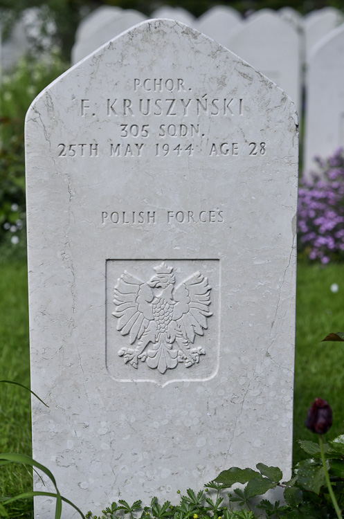 Franciszek Kruszynski Polish War Grave