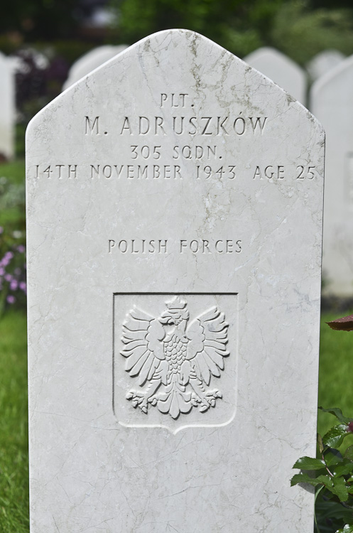 Marian Adruszkow Polish War Grave