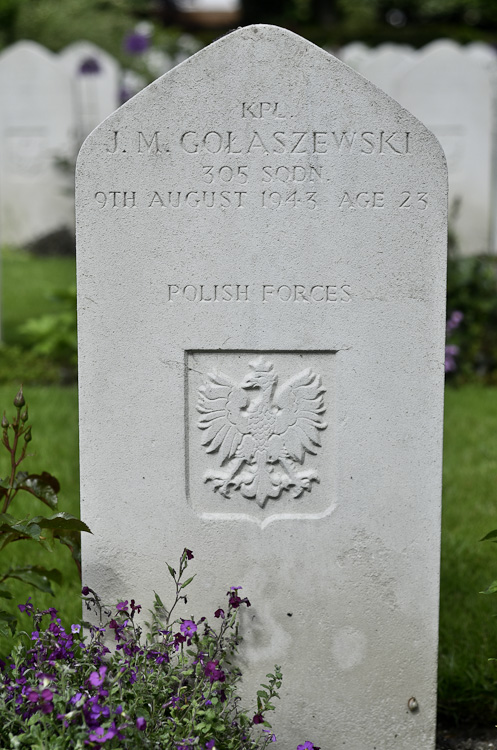 Jerzy Marian Golaszewski Polish War Grave