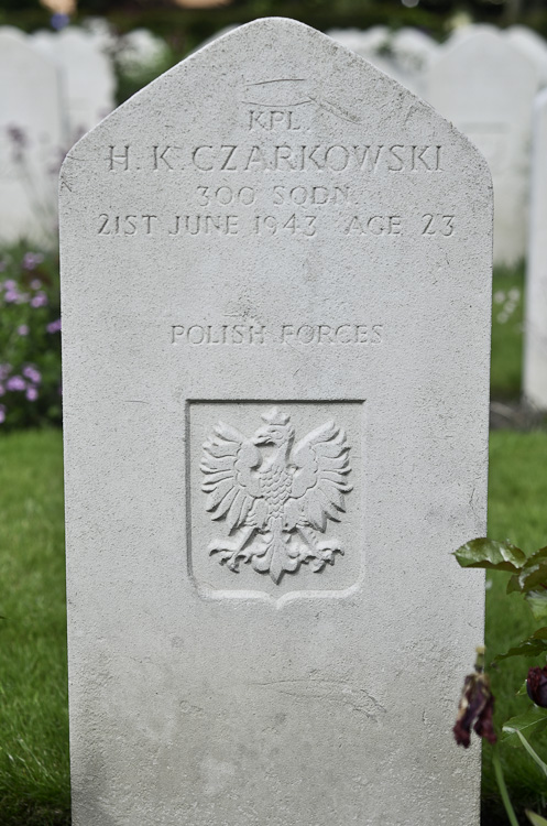 Henryk Kazimierz Czarkowski Polish War Grave