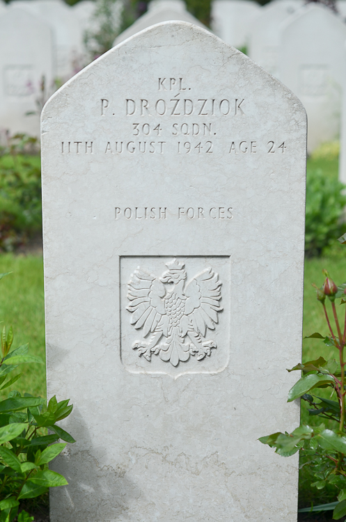 Pawel Drozdziok Polish War Grave