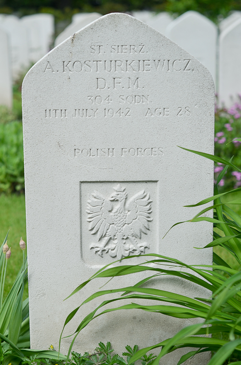 Antoni Kosturkiewicz Polish War Grave