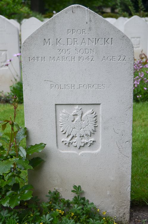 Mieezyslaw Kazimierz Dranicki Polish War Grave