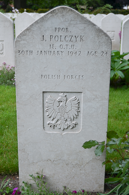 Jerzy Polczyk Polish War Grave