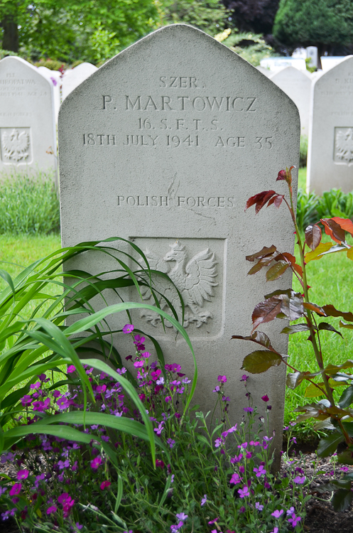 Piotr Martowicz Polish War Grave