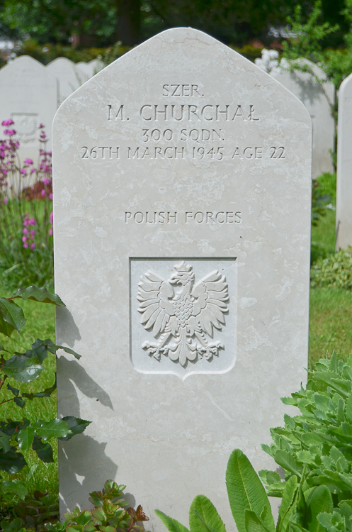 Mieczyslaw Churchal Polish War Grave