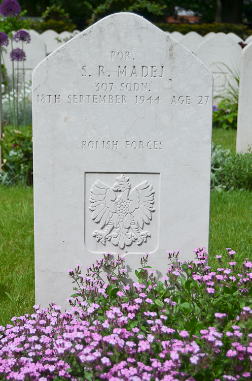 Stanislaw Roman Madej Polish War Grave