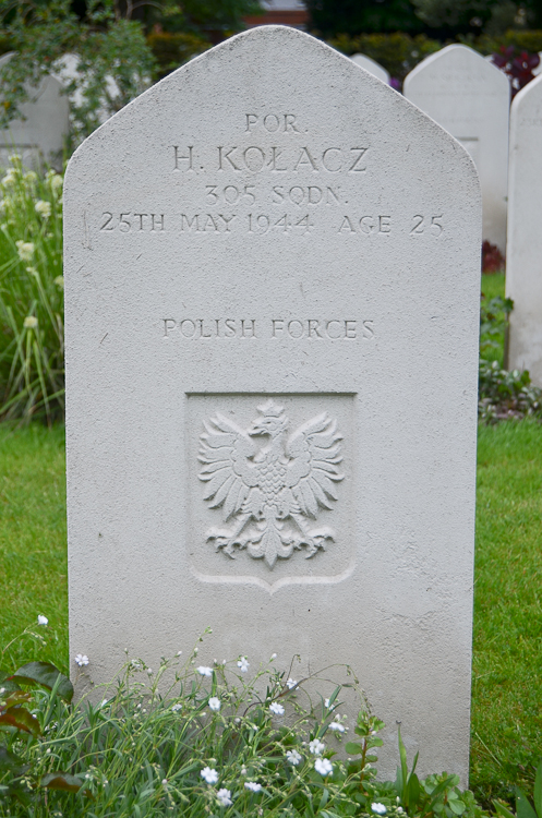 Henryk Kolacz Polish War Grave