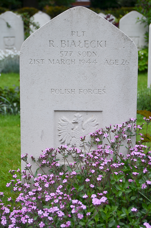 Roman Bialecki Polish War Grave
