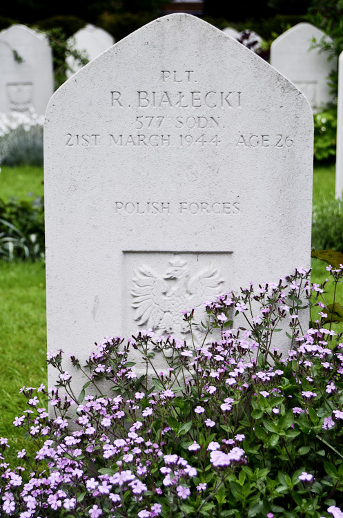 Roman Bialecki Polish War Grave