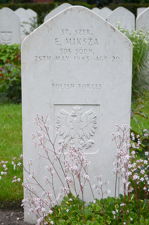 Edward Miksza Polish War Grave