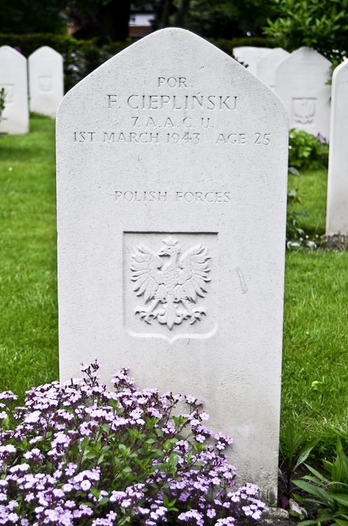 Filip Cieplinski Polish War Grave