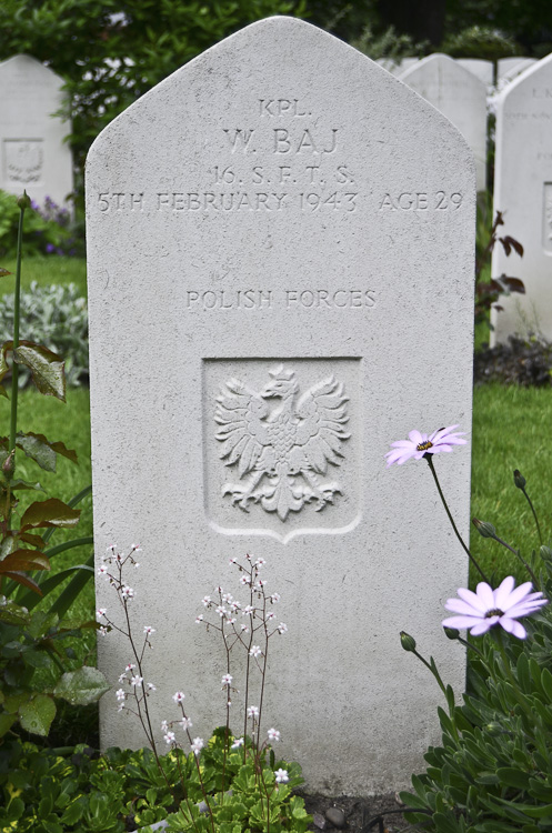 Władysław Baj Polish War Grave