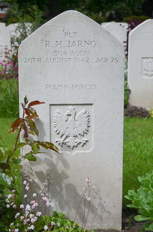 Ryszard Marian Jarno Polish War Grave