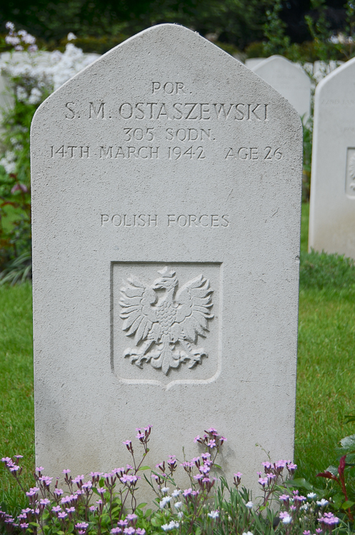 Stanislaw Marian Ostaszewski Polish War Grave