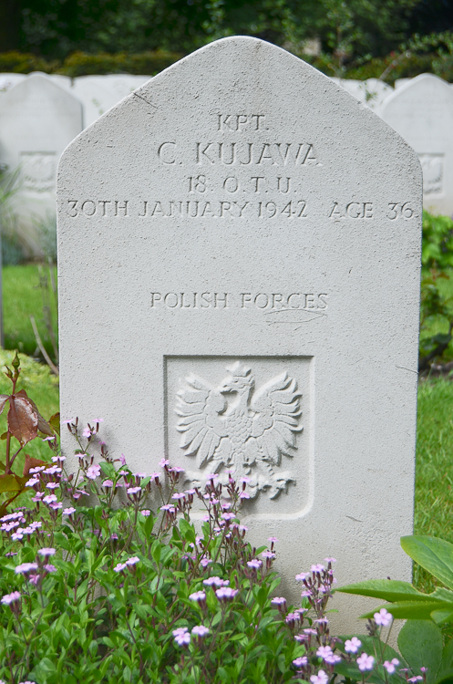 Czeslaw Kujawa Polish War Grave