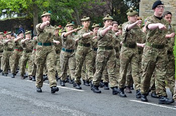 Army Cadets - Armed Forces Day 2015 Stirling