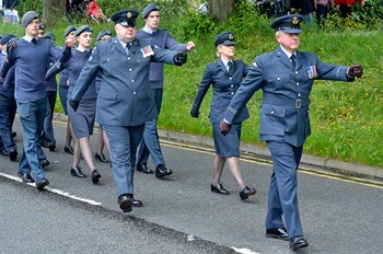 Air Training Corps - Armed Forces Day 2015 Stirling