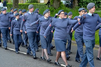 Air Cadets - Armed Forces Day 2015 Stirling