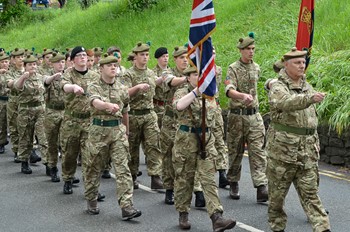 Army Cadets - Armed Forces Day 2015 Stirling
