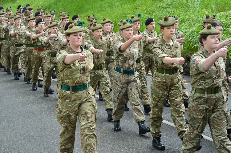 ACF - Armed Forces Day 2015 Stirling
