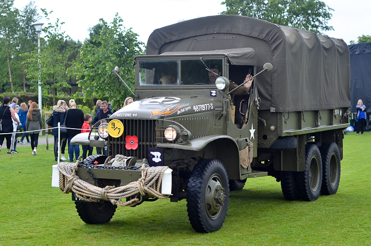 Military Truck - Armed Forces Day 2015 Stirling