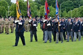 Veterans on Parade Kings Park Stirling AFD 2015