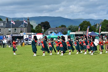 Band of the Royal Regiment of Scotland - Stirling AFD 2015