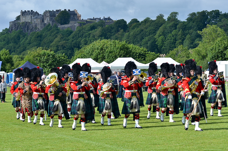 Band of the Royal Regiment of Scotland Stirling AFD 2015